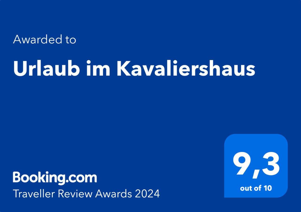 4 Wunderschoene Ferienwohnungen Im Kavaliershaus 什未林 外观 照片