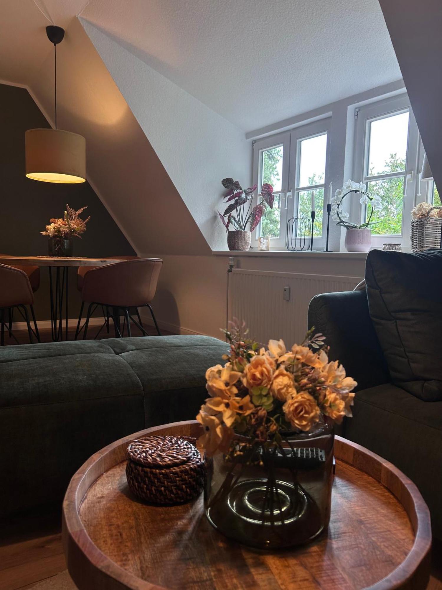 4 Wunderschoene Ferienwohnungen Im Kavaliershaus 什未林 外观 照片