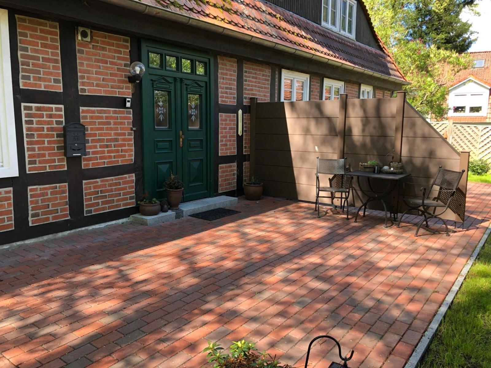 4 Wunderschoene Ferienwohnungen Im Kavaliershaus 什未林 外观 照片